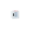 Cubix Safety Fully Recessed, Non-Alarmed, Compact AED Cabinet FR-Sn